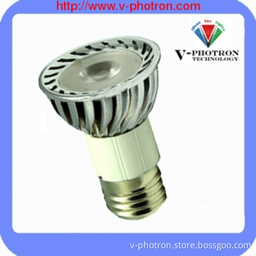 E27 LED High Power No Radiation Spot Light 3W